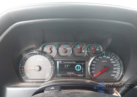 2015 Chevrolet Silverado 1500 2Lz from USA, damaged, VIN 3GCUKSEC3FG497477